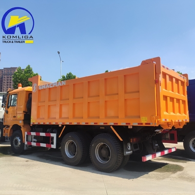 Second Hand 10 Tires Shacman F3000 Sinotruck HOWO Dumper Tipper Dump Trucks Customization