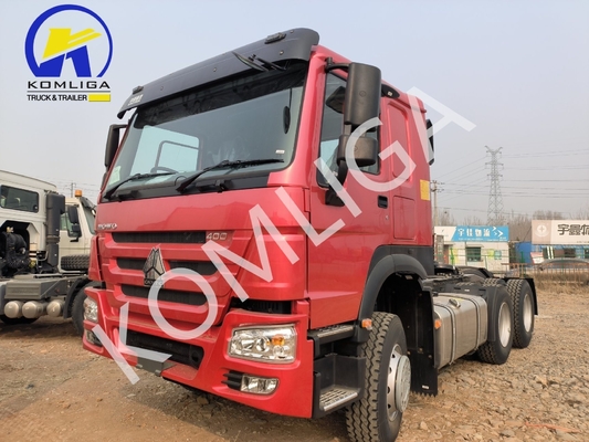 21-30t Load Capacity Used Sinotruk HOWO Heavy Duty Truck Tractor with 6.5 Speed Ratio