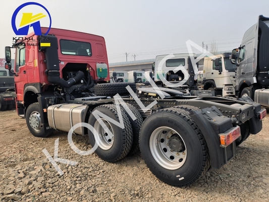 21-30t Load Capacity Used Sinotruk HOWO Heavy Duty Truck Tractor with 6.5 Speed Ratio