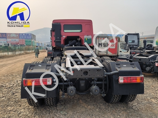 21-30t Load Capacity Used Sinotruk HOWO Heavy Duty Truck Tractor with 6.5 Speed Ratio