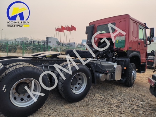 21-30t Load Capacity Used Sinotruk HOWO Heavy Duty Truck Tractor with 6.5 Speed Ratio