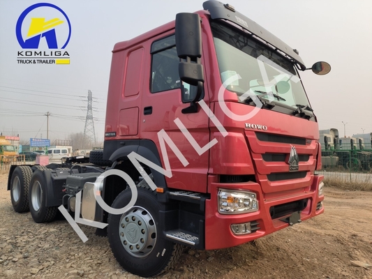 21-30t Load Capacity Used Sinotruk HOWO Heavy Duty Truck Tractor with 6.5 Speed Ratio