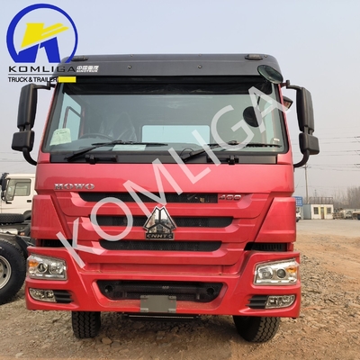 21-30t Load Capacity Used Sinotruk HOWO Heavy Duty Truck Tractor with 6.5 Speed Ratio