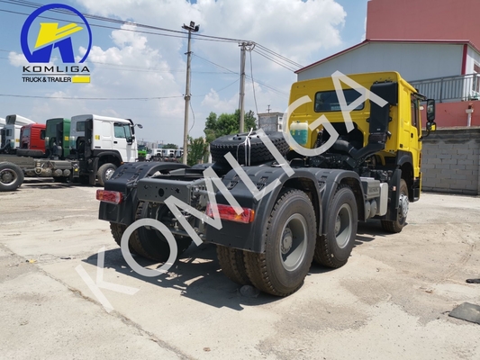 Customization Used Sinotruk HOWO Heavy Duty Truck Tractor Trailer Head with ECE Tires