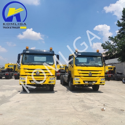 Customization Used Sinotruk HOWO Heavy Duty Truck Tractor Trailer Head with ECE Tires