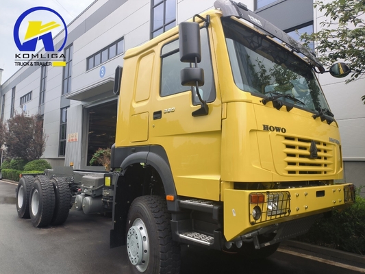 Customization Used Sinotruk HOWO Heavy Duty Truck Tractor Trailer Head with ECE Tires