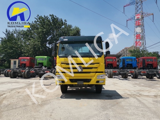 Trailer Head Truck Used Sinotruk HOWO Heavy Duty Truck Tractor for 50 /90 Traction Base