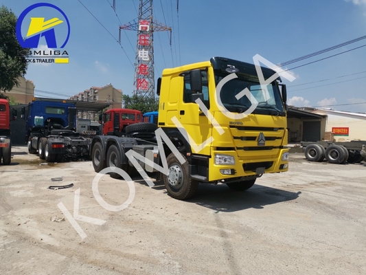 Trailer Head Truck Used Sinotruk HOWO Heavy Duty Truck Tractor for 50 /90 Traction Base