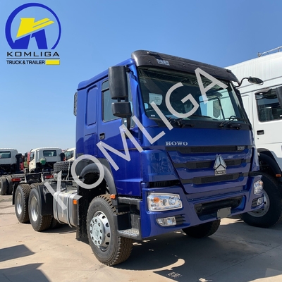 Customized Request Cargo Tow Trailer Head Used Sinotruk HOWO Heavy Duty Truck Tractor