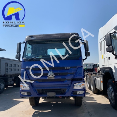 Customized Request Cargo Tow Trailer Head Used Sinotruk HOWO Heavy Duty Truck Tractor