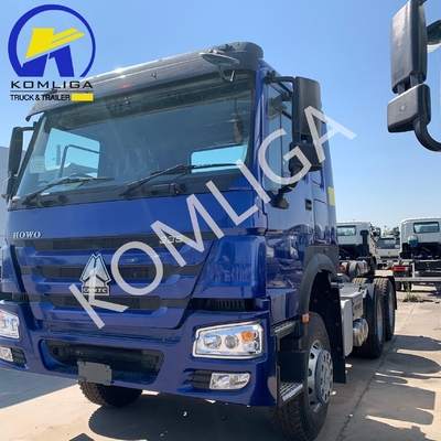Customized Request Cargo Tow Trailer Head Used Sinotruk HOWO Heavy Duty Truck Tractor