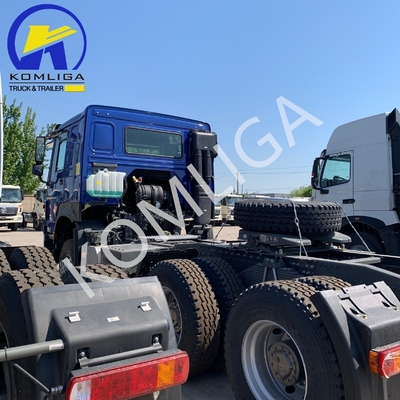 Customized Request Cargo Tow Trailer Head Used Sinotruk HOWO Heavy Duty Truck Tractor