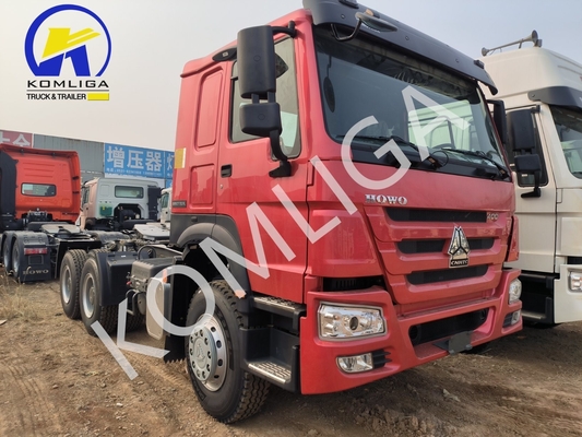 Cargo Towing Trailer Head Tractor Truck Used Sinotruk HOWO Heavy Duty Truck Euro4 Hw19710