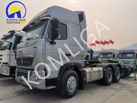 Cargo Towing Trailer Head Tractor Truck Used Sinotruk HOWO 6X4 Prime Mover Customization