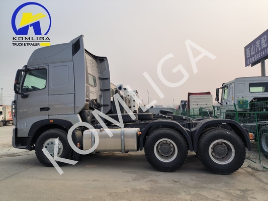 Cargo Towing Trailer Head Tractor Truck Used Sinotruk HOWO 6X4 Prime Mover Customization