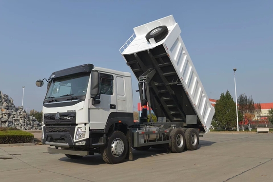 351-450hp 8L Engine Capacity Sinotruk HOWO 6X4/8X4 A7/T7 10/12 Wheeler Dump Truck