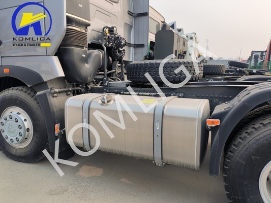 Cargo Towing Trailer Head Tractor Truck Used Sinotruk HOWO 6X4 Prime Mover Customization