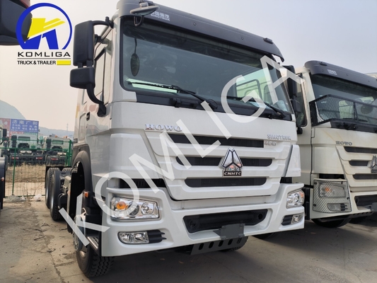 Cargo Towing Trailer Head Tractor Truck Used Sinotruk HOWO 6X4 Prime Mover Customization