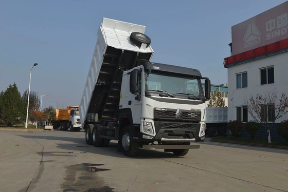 300L Fuel Tanker HOWO 6X4 Dumper Lorry Tipper 30ton Mining Dump Truck for High Power