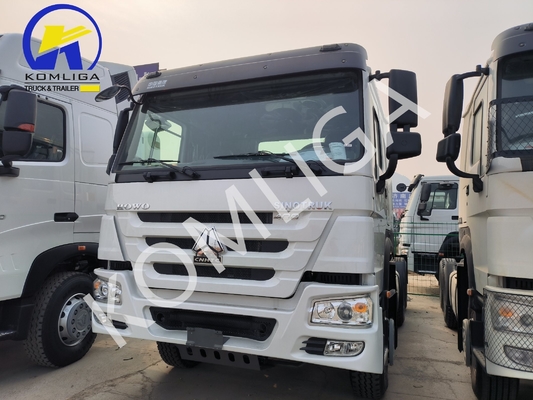 Sinotruk HOWO 6X4 Tractor Truck with Cargo Towing Trailer Head and DOT Certified Tires