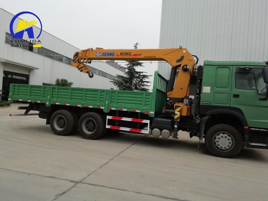 Cargo Dump Truck Mounted Crane with After-sales Service Techinical Spare Parts Support