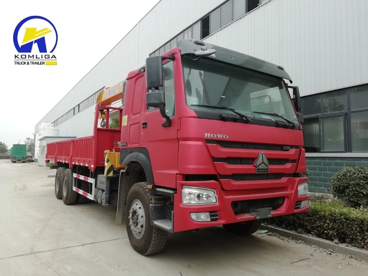 Cargo Dump Truck Mounted Crane with After-sales Service Techinical Spare Parts Support