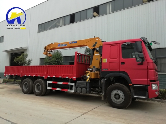 Cargo Dump Truck Mounted Crane with After-sales Service Techinical Spare Parts Support