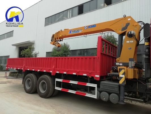 Cargo Dump Truck Mounted Crane with After-sales Service Techinical Spare Parts Support
