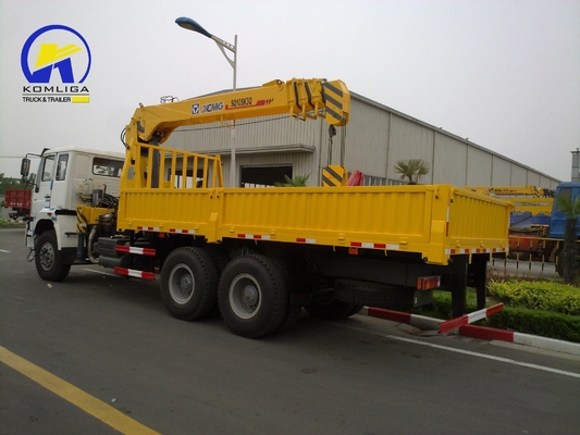Cargo Dump Truck Mounted Crane with After-sales Service Techinical Spare Parts Support