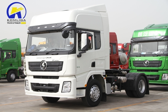Shacman 4X2 6wheel 290HP 340HP 380HP Truck Head with Hw76 Cab and Load Capacity of 21-30t