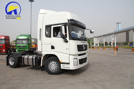 Shacman 4X2 6wheel 290HP 340HP 380HP Truck Head with Hw76 Cab and Load Capacity of 21-30t