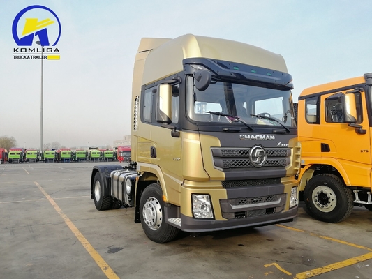 Shacman 4X2 6wheel 290HP 340HP 380HP Truck Head with Hw76 Cab and Load Capacity of 21-30t