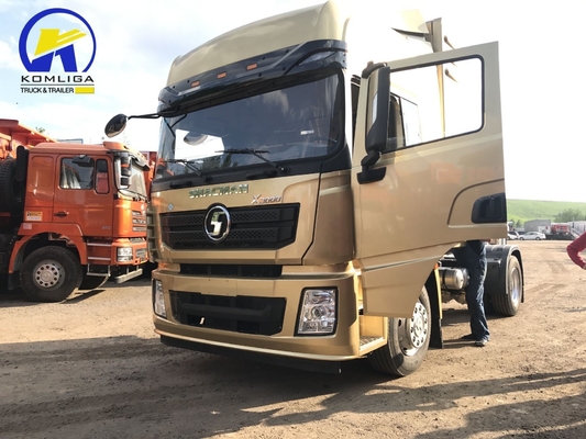Shacman 4X2 6wheel 290HP 340HP 380HP Truck Head with Hw76 Cab and Load Capacity of 21-30t