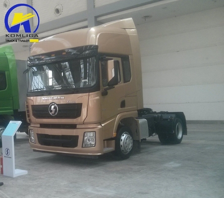 Shacman 4X2 6wheel 290HP 340HP 380HP Truck Head with Hw76 Cab and Load Capacity of 21-30t