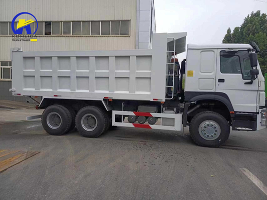 Durable HOWO 10 Wheels 30t Tipper Truck with Front Lifting Engine Wd615.47.D12.42