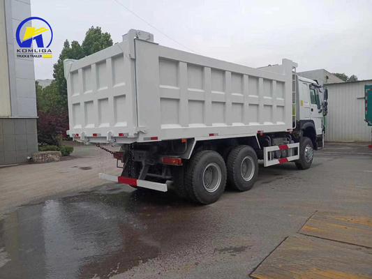 Durable HOWO 10 Wheels 30t Tipper Truck with Front Lifting Engine Wd615.47.D12.42