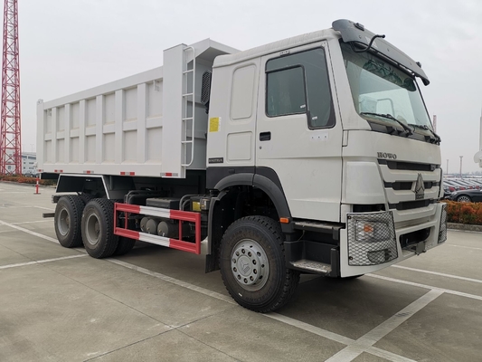 Sinotruk HOWO 6*4 Dump Truck with High Engine Capacity and Zf8118 Steering System