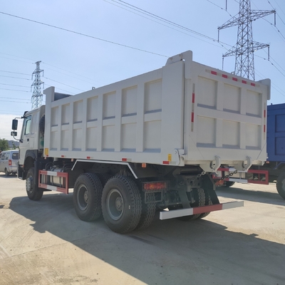 Sinotruk HOWO 6*4 Dump Truck with High Engine Capacity and Zf8118 Steering System