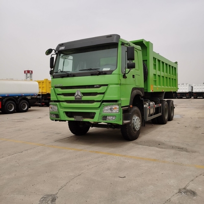 Sinotruk HOWO 6*4 Dump Truck with High Engine Capacity and Zf8118 Steering System
