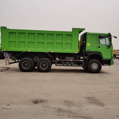 Sinotruk HOWO 6*4 Dump Truck with High Engine Capacity and Zf8118 Steering System