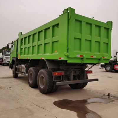 Sinotruk HOWO 6*4 Dump Truck with High Engine Capacity and Zf8118 Steering System