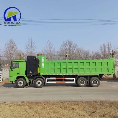 300L Fuel Tanker Used HOWO Dump Truck 8X4 /Used Tipper Trucks for After-sales Service