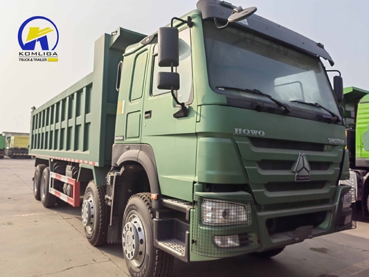 Sinotruk HOWO 30cbm 8*4 12 Tyres Dump Truck Tipper Truck with Zf8118 Steering System