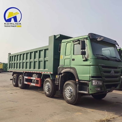 Sinotruk HOWO 30cbm 8*4 12 Tyres Dump Truck Tipper Truck with Zf8118 Steering System