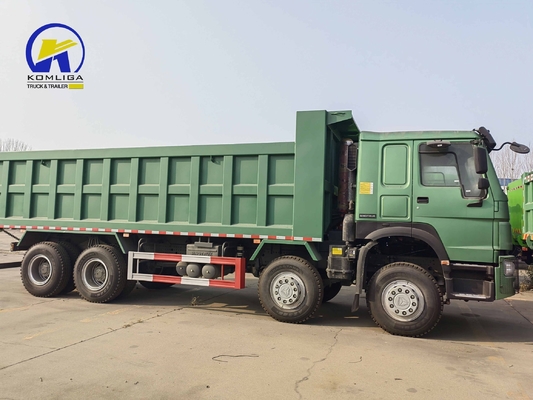 Sinotruk HOWO 30cbm 8*4 12 Tyres Dump Truck Tipper Truck with Zf8118 Steering System