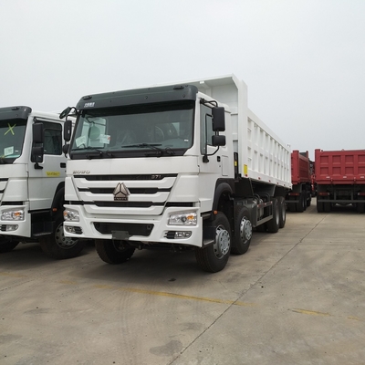 Sinotruk HOWO 30cbm 8*4 12 Tyres Dump Truck Tipper Truck with Zf8118 Steering System