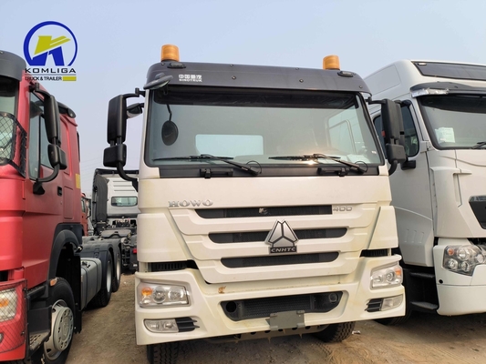 Sinotruk HOWO T7 6X4 400HP Prime Mover Used Tractor Truck Head Tailored to Your Market