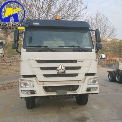 Sinotruk HOWO 8X4 12wheel 380HP 400HP 430HP Heavy Duty Tractor Truck with Radial Tires