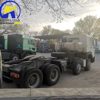 Sinotruk HOWO 8X4 12wheel 380HP 400HP 430HP Heavy Duty Tractor Truck with Radial Tires