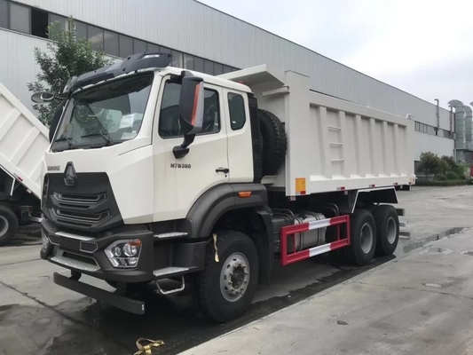 Powerful Diesel HOWO 10 Tyres Tipper/Dump Truck 6*4 with Large Capacity 25-30tons